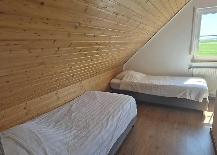 Сasa de vacaciones Ferienhaeuser Freiblick *